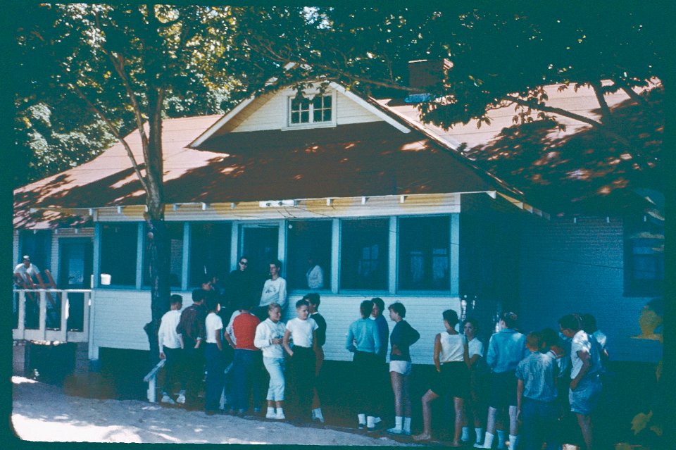 Camp Gray unknown Camper  Dining Hall